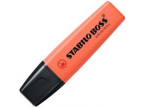 Stabilo: BOSS Original Pastell-Highlighter in blasser Koralle 2-5mm