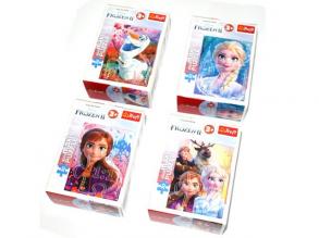 Disney: Der Eiszauber 2 mini maxi 20pcs puzzle 4 Stück - Trefl