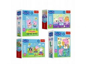 Peppa Pig und Freunde 20pcs MiniMaxi Puzzle - Trefl