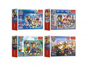 Paw Patrol: Super Team 20-teiliges MiniMaxi-Puzzle - Trefl