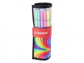 STABILO Pen 68 Rollenset ARTY, 25 Stk.