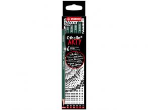 Stabilo: Othello Arty Mix Graphitstift 6er-Set