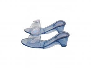 JELLY SHOES BLUE Size: OS