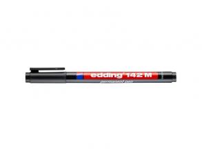 Edding 142 M OHP Permanent 1mm schwarzer Marker