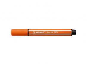 Stabilo Pen 68 MAX cut tip dunkelorange Premium-Faserschreiber