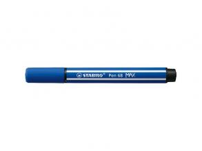 Stabilo Pen 68 MAX mit geschliffener Spitze ultramarinblau Premium-Faserspitze