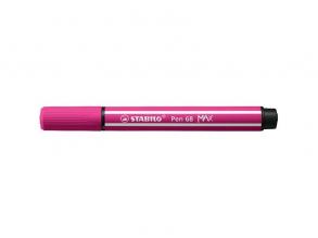 Stabilo Pen 68 MAX cut tip rosa Premium-Faserspitze