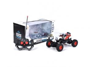 RC Fernsteuerung Crawler Rot und Weiß SUV Auto 1/18 2.4GHz