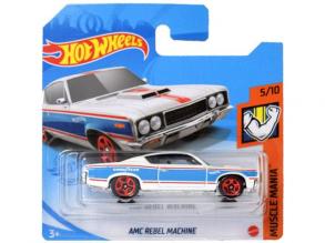 Hot Wheels: AMC Rebel Machine 1/64 - Mattel