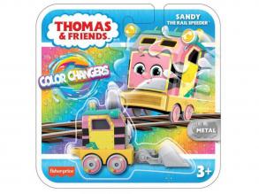 Thomas and Friends: Farbwechselnde Lokomotive Sandy - Mattel