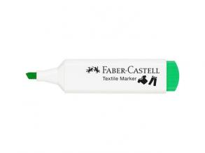 Faber-Castell: Neongrüner Textilfilz