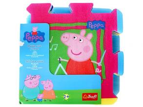 Peppa Pig Schwammpuzzle - Trefl