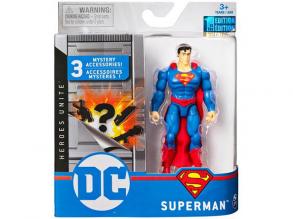 DC Comics: Superman 10cm Figur mit Überraschungszubehör - Spin Master