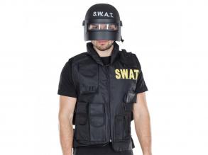 S.W.A.T. Helm Erwachsene Erwachsene Männlich Accessoires Größe: Standard