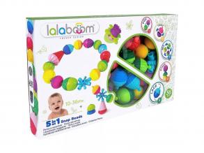 LALABOOM: 36pcs Baby Montessori Entwicklung Spielzeug - Trefl