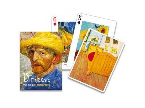 Vincent van Gogh Rummy Karte 55 Karten - Piatnik