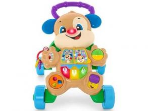 Fisher-Price: Lauflernwagen für Welpen - Mattel