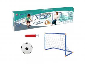 GoalBuddies: Fußballtor-Set mit Ball und Pumpe 60x41x30cm