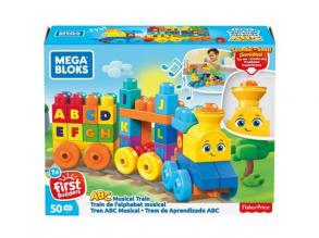 Fisher-Price: ABC-Musikzug-Bauspielzeug - Mega Bloks