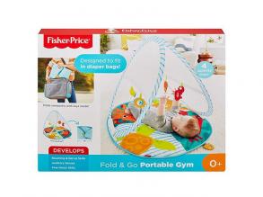 Fisher-Price: praktische Spielmatte mit Fischen - Mattel