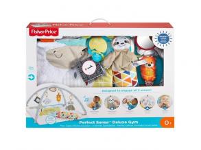 Fisher-Price: Sensimals Spielmatte mit Babyturm - Mattel