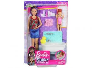 Barbie: Skipper badende Babysitterin Spielset - Mattel