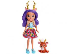 Enchantimals: Danessa Deer und Sprint Spielzeugfiguren - Mattel