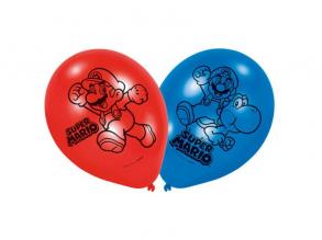 Super Mario Luftballons, 6pc.