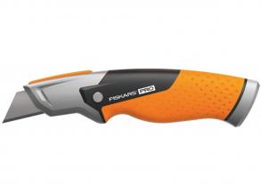 Fiskars CarbonMax Messer mit feststehender Klinge