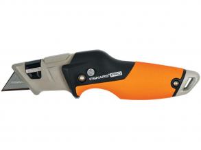 Fiskars CarbonMax Messer mit klappbarer Klinge