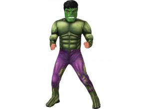 AVC- HULK DLX CHILD COSTUME Size: S