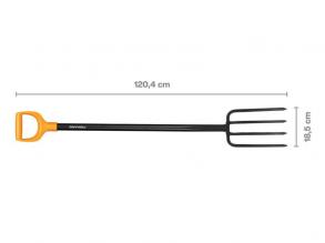 Fiskars Solide Metall-Gartengabel