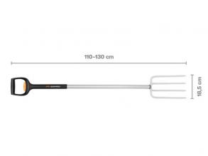 Fiskars Xact Teleskop-Gartengabel