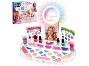 Cra-Z-Art: Shimmer and Sparkle - Beauty Salon Make-up Set mit Nagellack