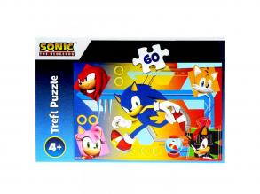 Sonic the hedgehog 60 Teile Puzzle - Trefl