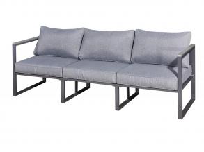 Mostrare Sofa 3 Sitzer grau