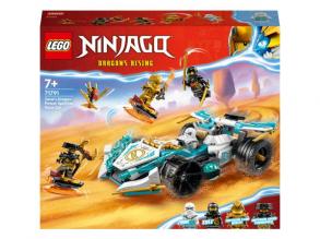 LEGO Ninjago: Zanes Drachenkraft Spinjitzu Rennwagen (71791)