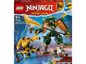 LEGO Ninjago: Die Ninja-Roboter von Lloyd und Arin (71794)