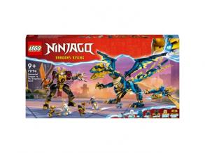 LEGO Ninjago: Elementardrachen gegen den Roboter der Kaiserin (71796)