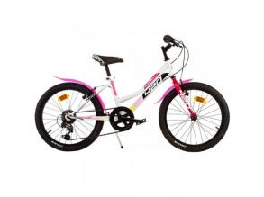 Mountainbike Kinderfahrrad rosa Größe 20 - Dino Bikes Fahrräder