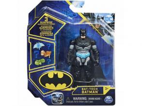 DC Comics: Bat-Tech 10cm Figur mit Überraschungszubehör - Spin Master