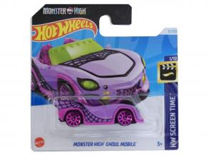 Hot Wheels: Monster High Ghoul Mobile 1/64 - Mattel