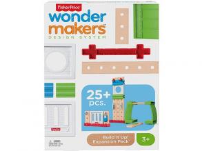 Fisher-Price: Wonder Makers Baukasten 25 Teile - Mattel