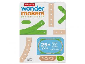 Fisher-Price: Wonder Makers Track Maker 25 Stück - Mattel