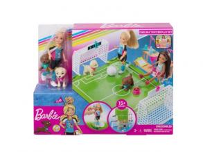 Barbie Dreamhouse Adventures: Chelsea Fußball Spielset - Mattel