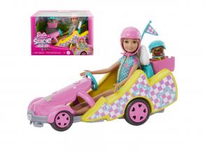 Barbie: Stacie to the Rescue - Go-Kart-Set mit Welpe - Mattel