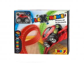 Smoby Flextreme Discovery Rennbahn-Set, 184-tlg.