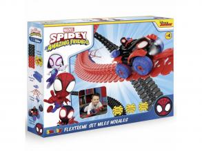 Smoby Spidey FleXtreme Miles Morales Rennbahn Set - Simba Toys