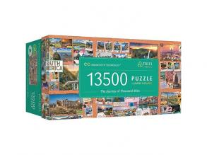 Reise der Tausend Meilen 13500 Teile UFT Puzzle - Trefl