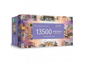 Städte in den Wolken 13500pcs UFT puzzle - Trefl